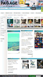 Mobile Screenshot of librairielepassage.com